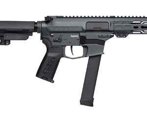 CMMG Banshee Fixed Ejector MkGs Pistol 9mm Luger 33rd Magazine 5'' Barrel Tungsten w/Brace