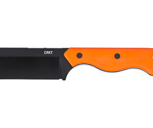 CRKT Razel Fixed Knife 3" Chisel Blade Orange