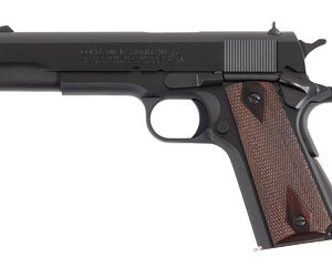 Colt Government Model Handgun .45 Auto 7rd Magazine 5" Barrel Blued Finish Fixed Sights