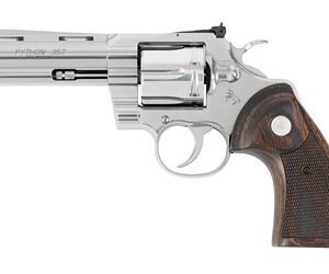 Colt Target Python Handgun .357 Mag 6rd Capacity 4.25" Barrel Walnut Grip with Medallion