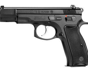 CZ 75 B Anniversary Elite Handgun 9mm Luger 16rd Magazines(2) 4.6" Barrel Steel Frame Manual Safety