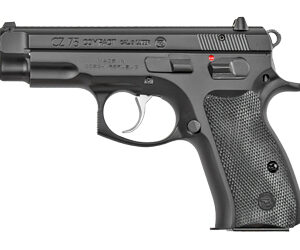 CZ-USA 75 Compact Handgun 9mm Luger 15rd Magazine 3.75" Barrel Black