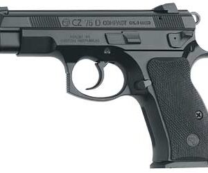 CZ-USA 75 D PCR Compact Handgun 9mm Luger 15rd Magazine 3.75" Barrel Black