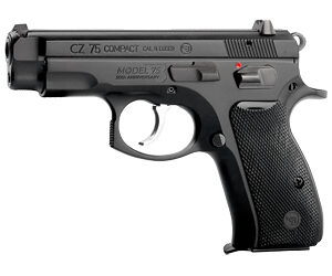 CZ 75 C 50th Anniversary Elite Handgun 9mm Luger 16rd Magazines(2) 4.7" Barrel Polycoat Steel Frame
