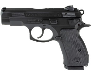 CZ 75  D PCR 50th Anniversary Elite Handgun 9mm Luger 15rd Magazines(2) 3.75" Barrel Steel Frame Manual Safety