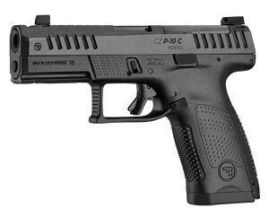 CZ P-10C Ported Handgun 9mm Luger 15rd Magazines(2) 4" Ported Barrel Optic Ready