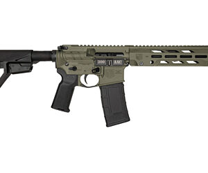 Diamondback DB15 Handgun .300 Blk 30rd Magazine 10.5" 5/8x24 Threaded Barrel OD Green with SBA5 Brace