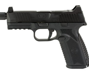 FN 510 Tactical Handgun 10mm 15rd & 22rd Magazines (2) 4.71" Threaded Barrel Black NMS Night Sights