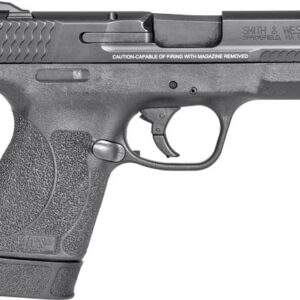 Smith & Wesson M&P 45 Shield M2.0 Handgun .45 ACP 7rd Magazine 3.3" Barrel Black No Thumb Safety