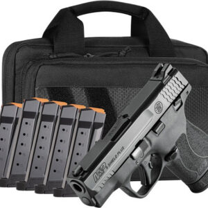 M&P 9 Shield Plus TS Carry On Bundle 9mm Luger 10(1)&13(5)rd Magazines 3.1" Barrel Savior Specialist Bag