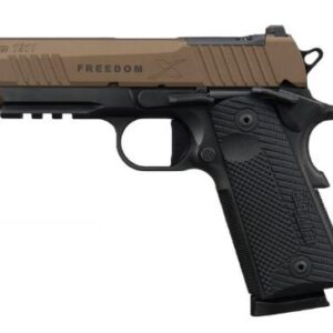 SIG 1911XCA 45ACP 4.2" 8RD BRZ FRDM