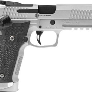 Sig Sauer P226 XFIVE Handgun 9mm Luger 20rd Magazines(3) 5" Barrel Stainless Steel Frame Hogue Grips