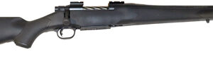 Mossberg Patriot Synthetic Rifle .450 Bushmaster 4 Magazine 20" Barrel Matte Blue