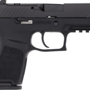 Sig Sauer P320 Compact Handgun 9mm Luger 15rd Magazines (2) 3.9" Barrel Black Optic Ready