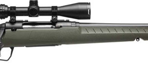 Savage Arms Axis 2 XP Compact Rifle 7mm-08 REM 4rd Magazine 20" Barrel OD Green with 3-9x40 Scope