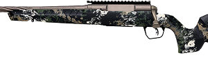 Savage Axis 2 Pro Forest SP Camo Left Hand Rifle 243 Win 4rd Capacity 20" Fluted Threaded Barrel Synthetic Stock