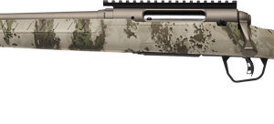Savage Axis 2 Pro Woodland Camo Left Hand Rifle 6mm ARC 4rd Capacity 20" Threaded Barrel Synthetic Stock