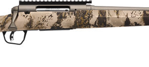 Savage Axis 2 Pro Western Camo Left Hand Rifle 6mm ARC 4rd Capacity 20" Fluted Threaded Barrel Synthetic Stock
