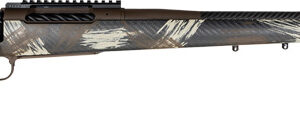 Weatherby 307 Alpine CT .280 Ackley Imp 3rd Capacity 22'' Threaded Barrel w/2'' Bronze Brake Carbon Fiber w/ WYO Brown Sponge Pattern
