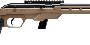 Savage Arms 64 Precision Rifle 22LR 10rd Magazine 16.5" Threaded Barrel FDE