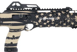 Hipoint 45TS Carbine Rifle .45 ACP 9rd Magazine 17.5" Barrel FDE Flag