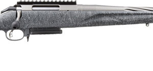 Ruger American Gen II Rifle 6.5 PRC 3rd Magazine 20" 5/8x24 Threaded Barrel Grey