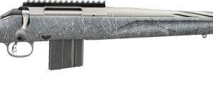 Ruger American Gen II Rifle .22 ARC 10rd Magazine 20" 1/2x28 Threaded Barrel Grey