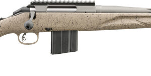 Ruger American Gen II Ranch Rifle 6mm ARC 10rd Magazine 16.1" 5/8x24 Threaded Barrel FDE