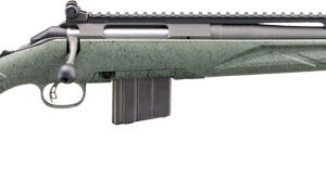 Ruger American Generation II Scout Rifle 350 Legend 5rd Magazine 16.1" Threaded Barrel Leaf Green Stock