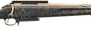 Ruger American Gen II Prairie Rifle 6.5 Creedmoor 3rd Capacity 20" Fluted Threaded Bronze Barrel Black Splatter Gen II Stock