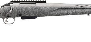 Ruger American Gen II Rifle .223 Rem 5rd Magazine 20" Fluted Threaded Barrel Gray Splatter Stock