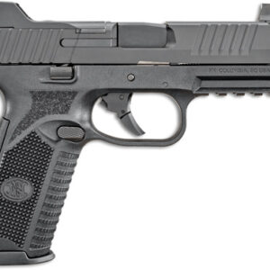 FN 509 Tactical Handgun 9mm Luger 17rd & 24rd Magazines (2) 4.5" Threaded Barrel Black NMS