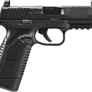 FN 545 MRD NMS Handgun .45 ACP 10rd Magazines (2) 4.1" Barrel Black