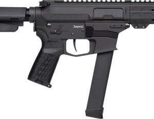 CMMG Banshee MKGs Fixed Ejector Handgun 9mm Luger 33rd Magazine 5'' Barrel RipBrace Armor Black