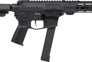CMMG Banshee MKGs Fixed Ejector Handgun 9mm Luger 33rd Magazine 8" Barrel RipBrace Armor Black
