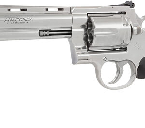 Colt Target Anaconda Handgun .44 Rem Mag 6rd Capacity 6" Barrel Stainless Frame Hogue Rubber Grip