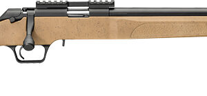 Springfield Model 2020 Rimfire Target Rifle .22 LR 10rd Magazine(1) 20" Heavy Threaded Barrel Coyote w/Blk Webbing Stock