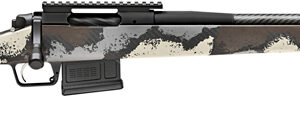 Springfield 2020 Waypoint Rifle 6.5mm Creedmoor 5rd Magazine 22" Carbon Fiber Barrel Ridgeline Camo Stock
