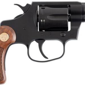Colt Night Cobra Handgun .38 Spl(+P) 6rd Capacity 2" Barrel Wood Grip