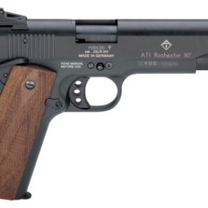 ATI GSG M1911 Handgun  .22 LR 10rd Magazine 5" Barrel Wood Grips Threaded Barrel
