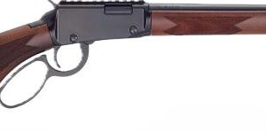 Henry H1 Sporter Rifle .22 WMR 12rd Capacity 18.5" 1/2x28 Threaded Barrel Walnut Stock