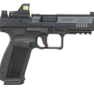 CANIK METE SFT ONE Series Handgun 9mm Luger 18rd Magazine 4.19" Barrel Black with MeCanik M01