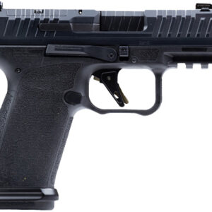 Canik METE MC9 Prime Handgun 9mm Luger 10rd Magazines(2) 3.64" Barrel Black Finish