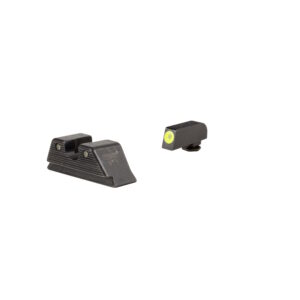 Trijicon HD Night Sight MOS fit rear Yellow front for Glock Models 17-39
