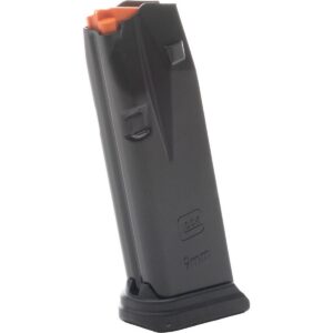 Glock Factory Handgun Magazine for Glock Model 43X/48 9mm Luger 15/rd Pkg'd
