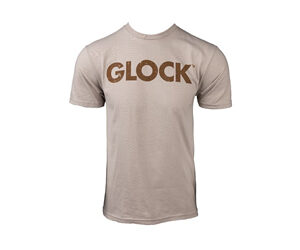 GLOCK OEM CALIBER SHRT SLV TAN 2XL