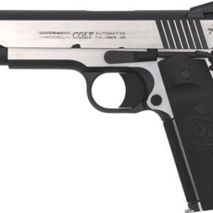 Colt Combat Elite Government Handgun .45 Auto 8rd Magazine 5" Barrel  Two-Tone Finish