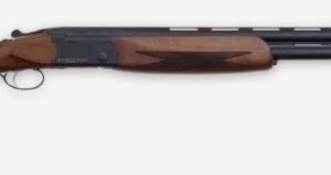 Weatherby Matte Orion O/U Shotgun 20ga 3" Chamber 2rd Capacity 28" Walnut Stock