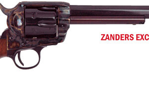 Cimarron EL MALO Handgun .357 mag 6rd Capacity 7.5" Barrel Case Color