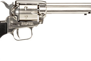 Heritage Rough Rider Handgun .22 LR 6rd Capacity 6.5"" Barrel Black Poly Stars